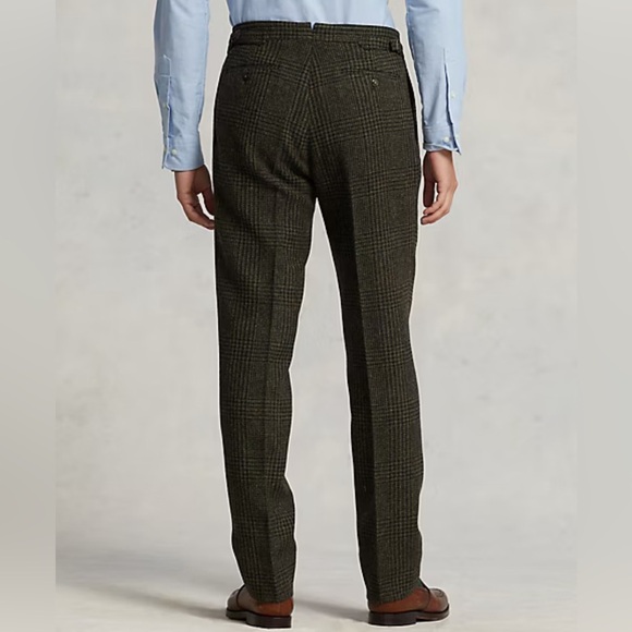 Wool trousers by Polo Ralph Lauren size 28/32 - Picture 2 of 8